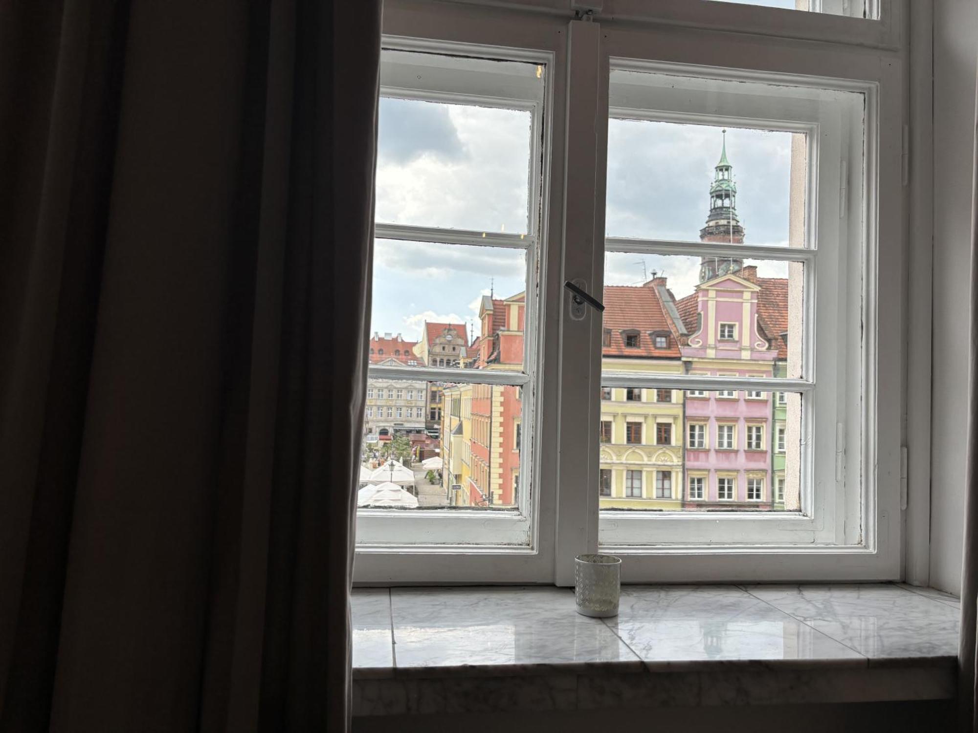 Widok Na Rynek Apartment Вроцлав Екстериор снимка