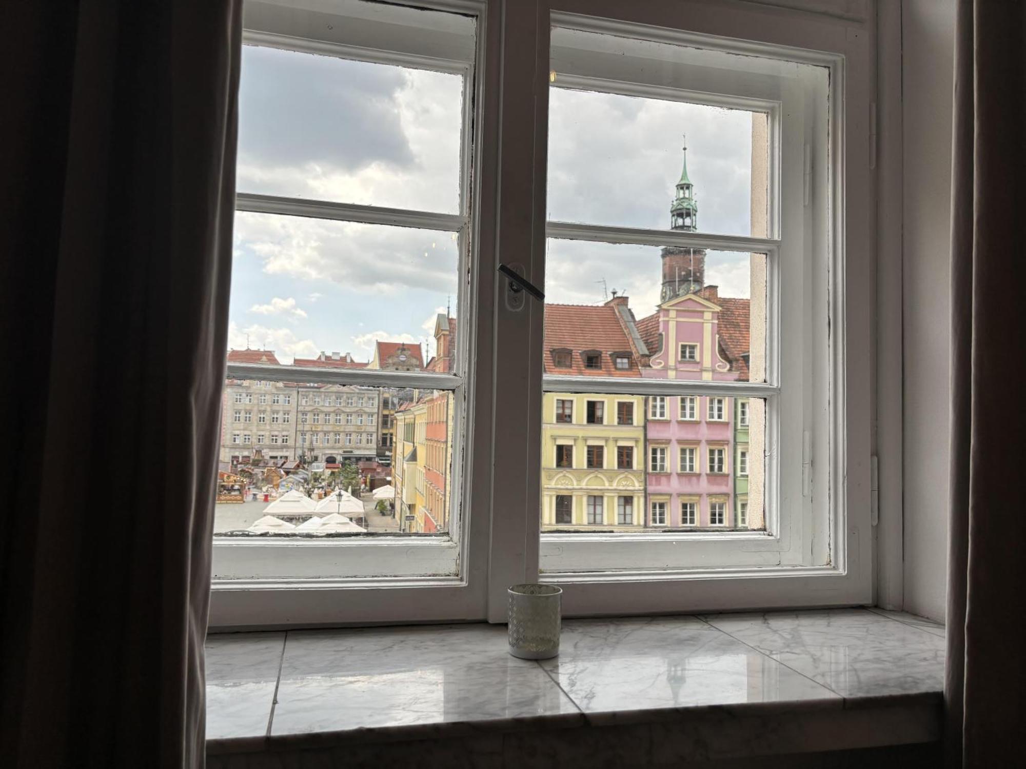Widok Na Rynek Apartment Вроцлав Екстериор снимка