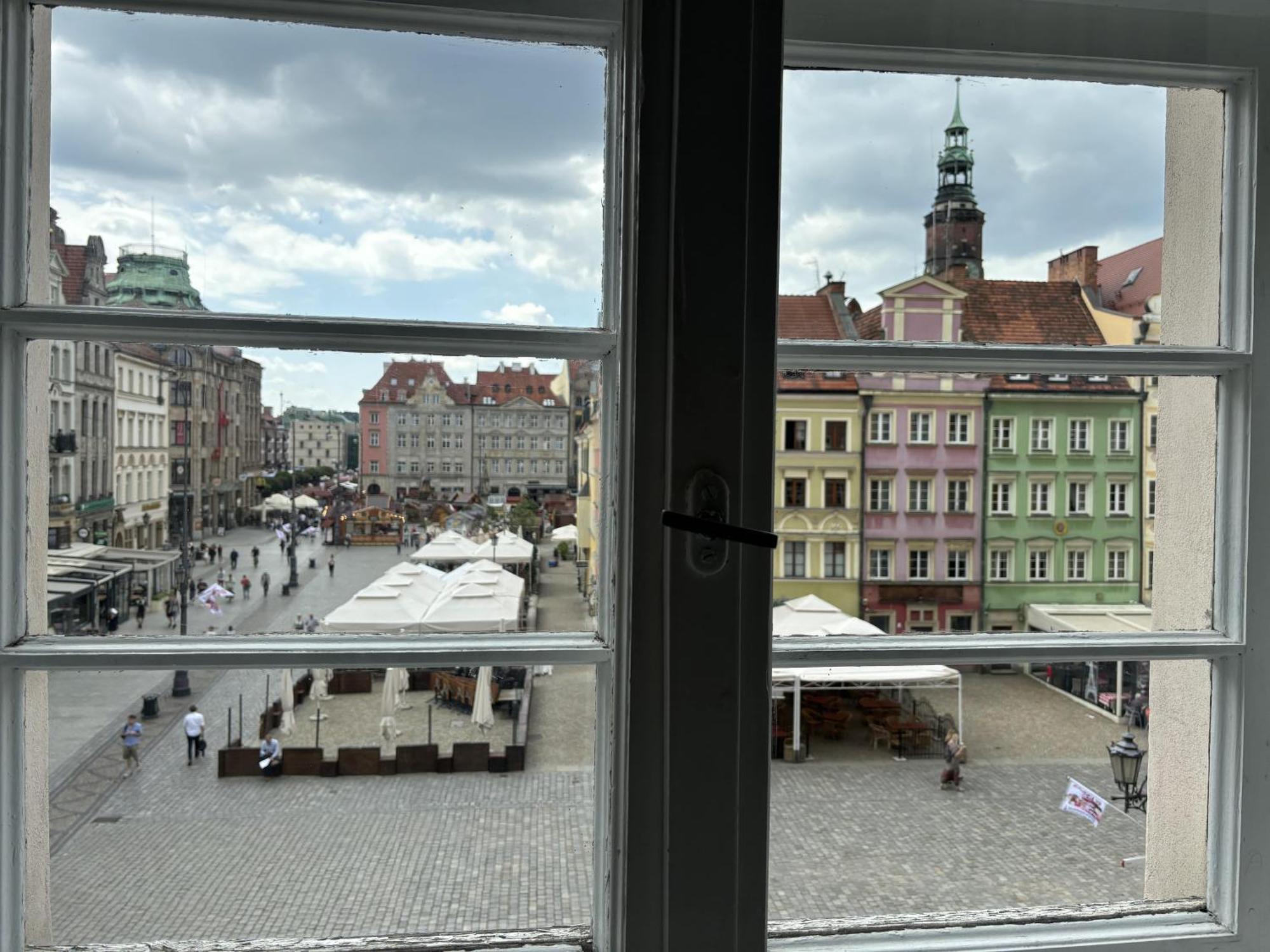 Widok Na Rynek Apartment Вроцлав Екстериор снимка