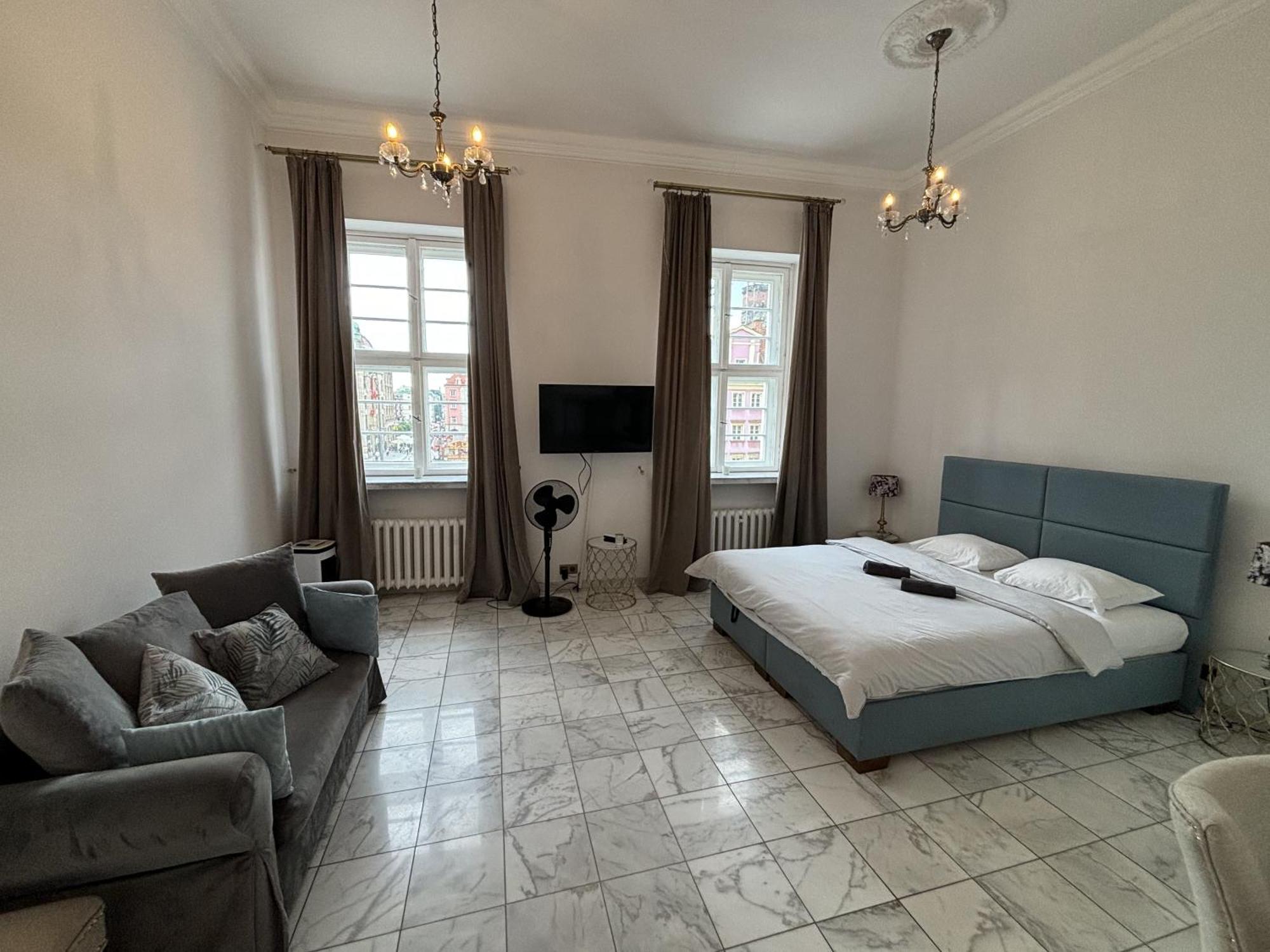 Widok Na Rynek Apartment Вроцлав Екстериор снимка