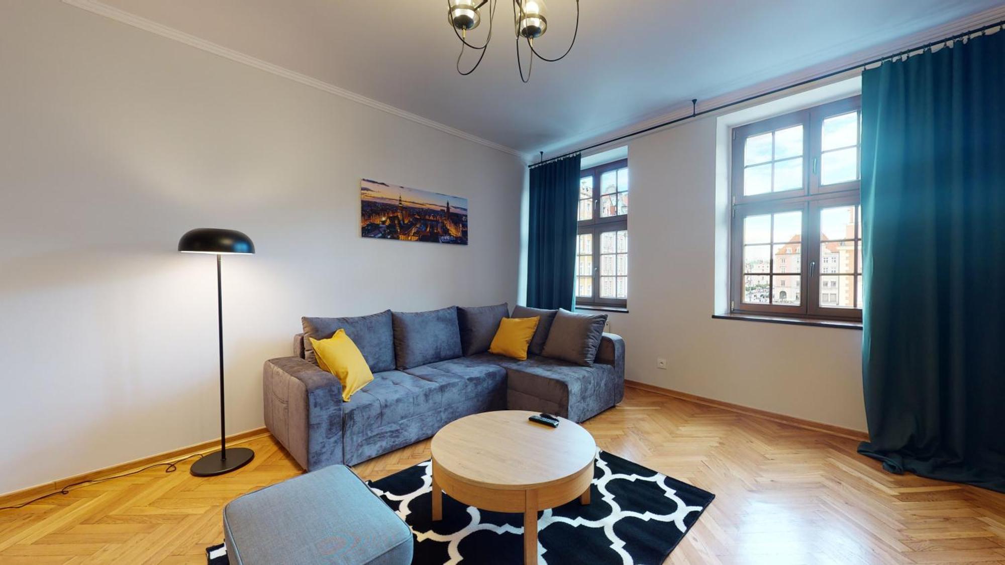Widok Na Rynek Apartment Вроцлав Екстериор снимка