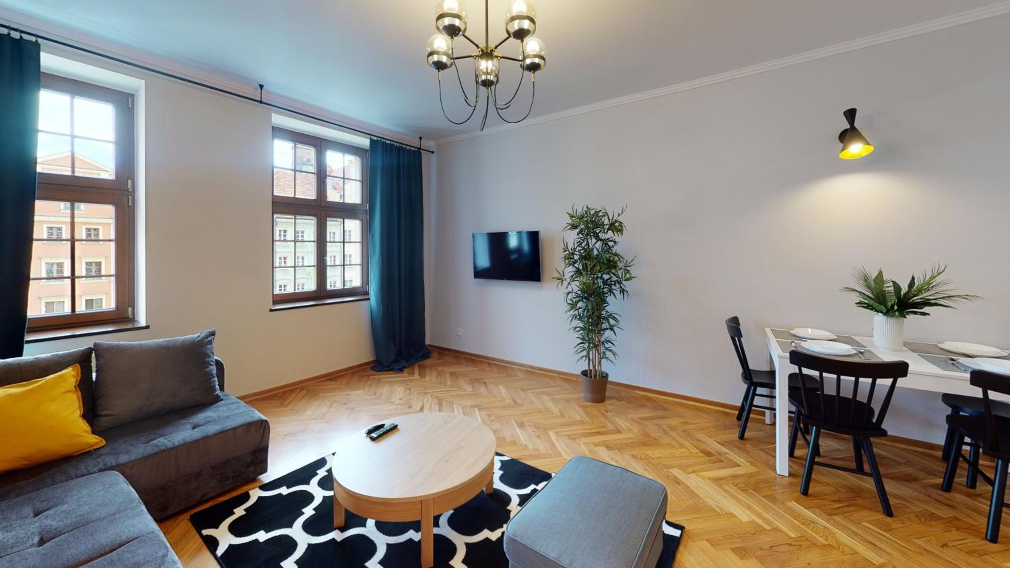 Widok Na Rynek Apartment Вроцлав Екстериор снимка