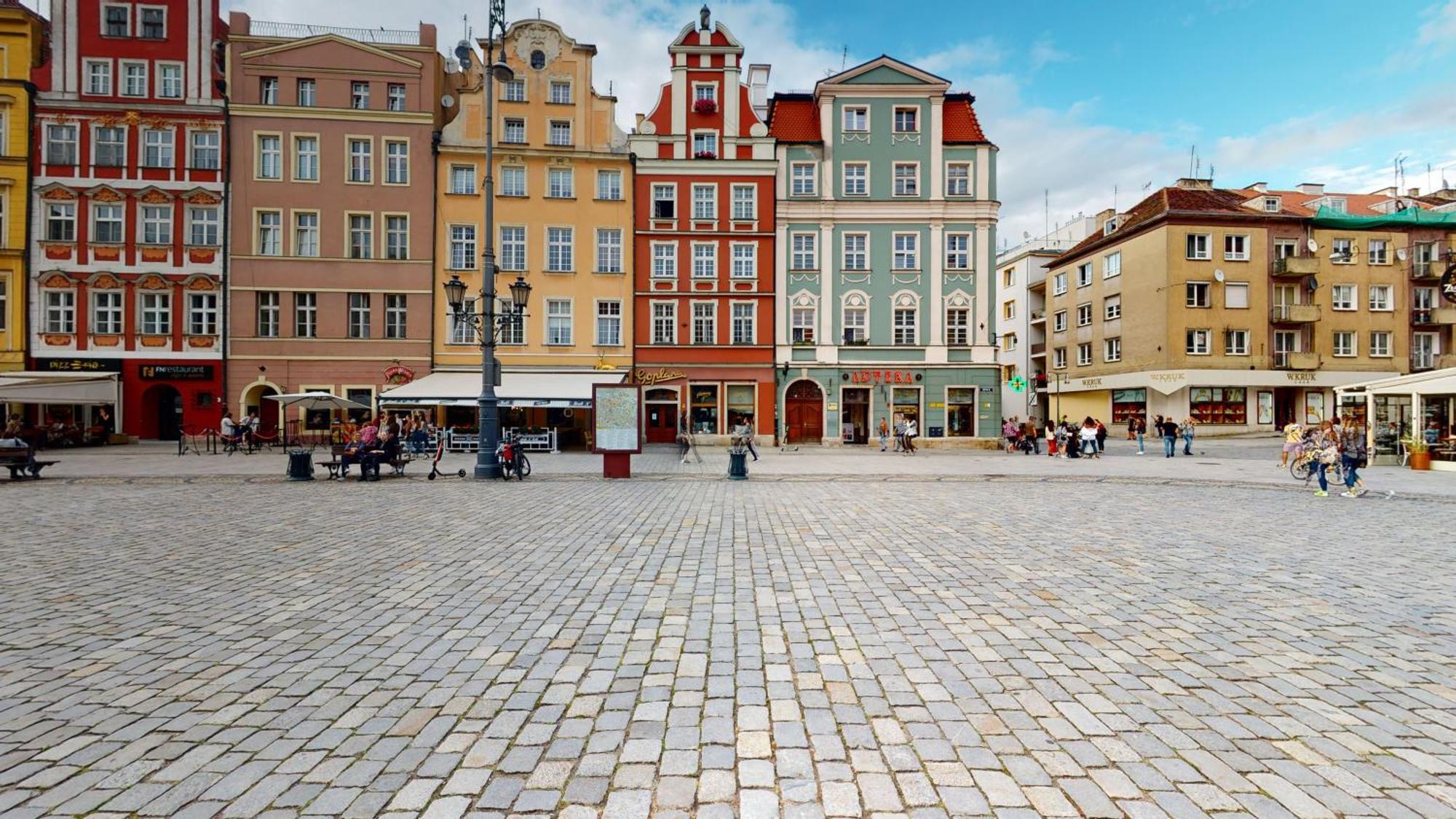 Widok Na Rynek Apartment Вроцлав Екстериор снимка