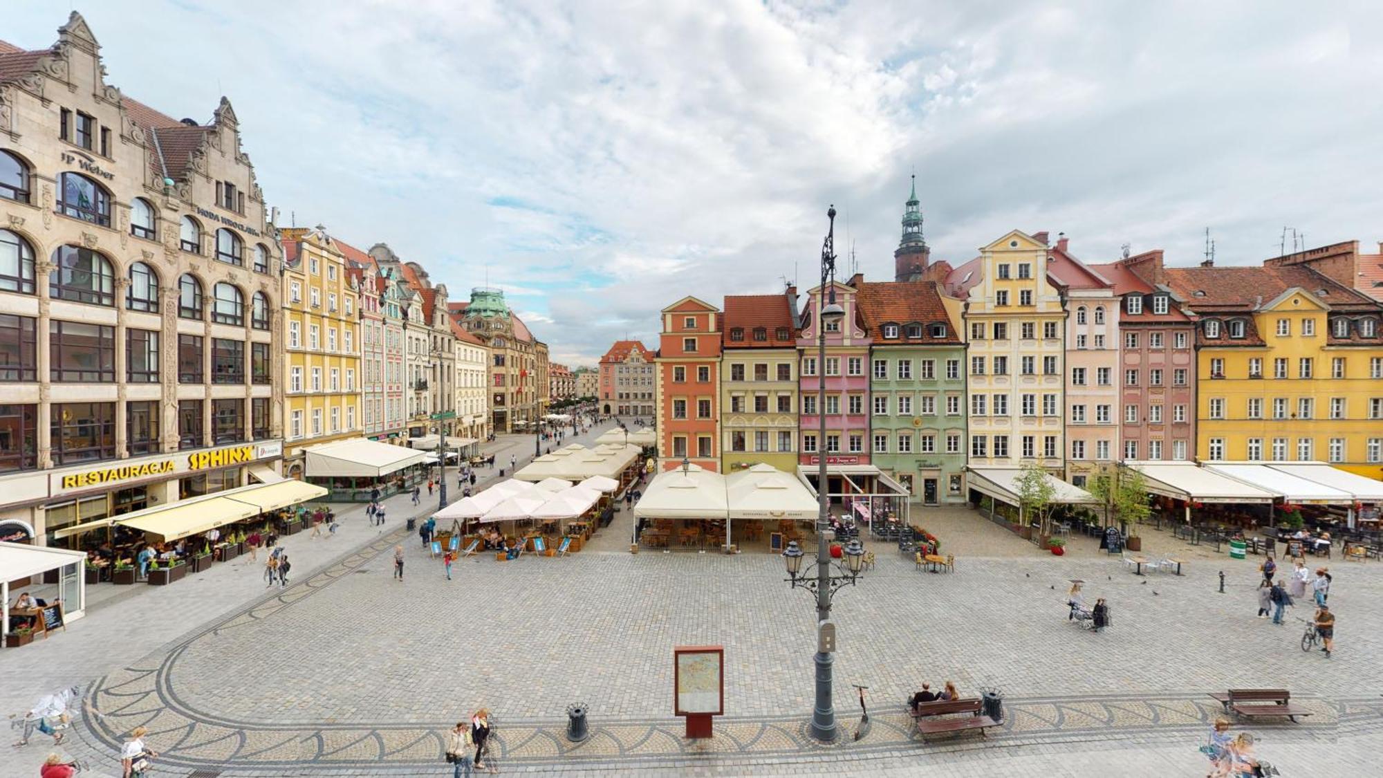 Widok Na Rynek Apartment Вроцлав Екстериор снимка