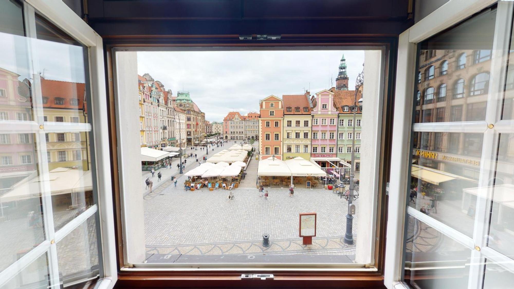 Widok Na Rynek Apartment Вроцлав Екстериор снимка